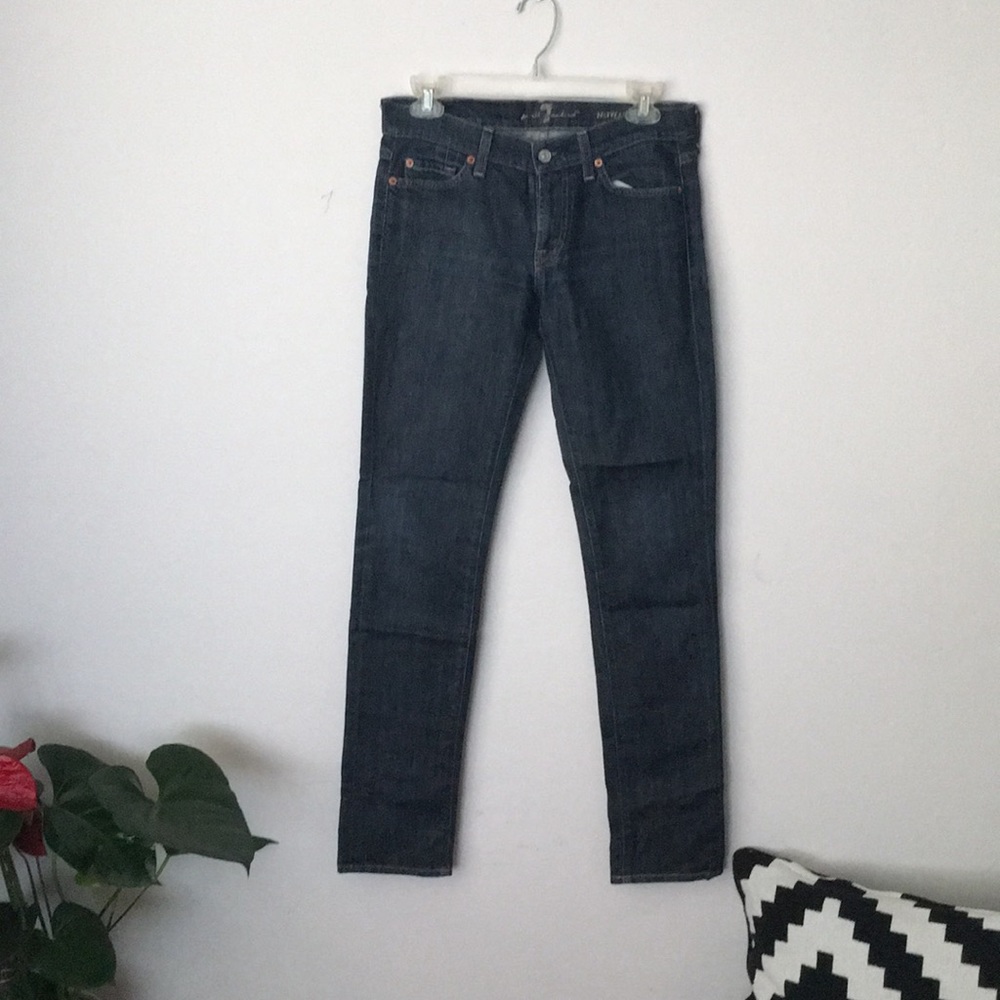 7 for all mankind Roxanne jeans size 27